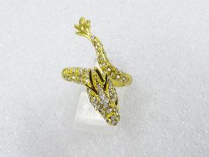 クリスタル　指輪(16号)